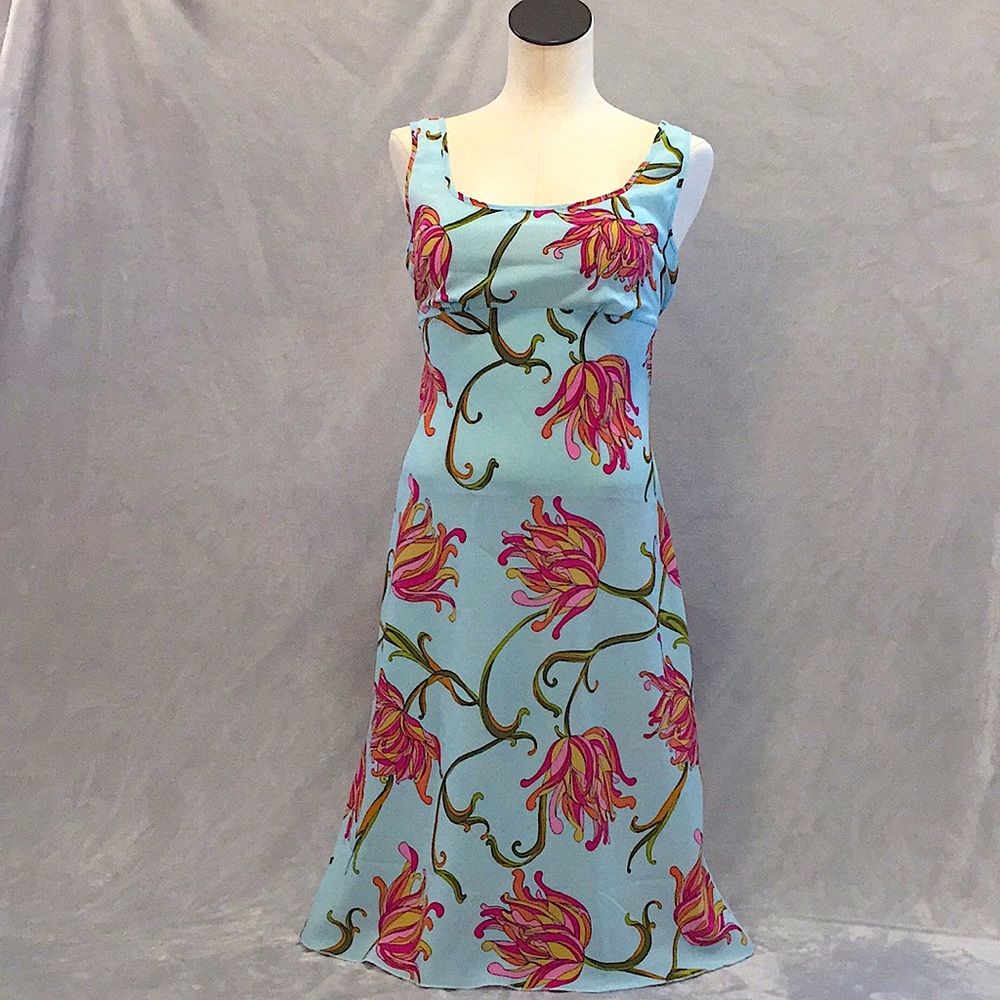 Y2K Midi Dress Speechless floral dress 90's Vintage Dress